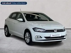 White Used 2021 VW Polo Match Hatchback | £14,449 (Fair price)