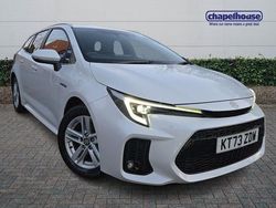 White Used 2023 Suzuki Swace Estate | £20,995 (A bit pricey)