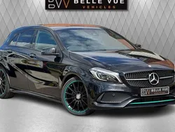 Black Used 2016 Mercedes A220 Premium Hatchback | £15,495 (Fair price)