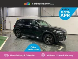 Black Used 2024 Mercedes EQB350 AMG line SUV | £28,697 (Fair price)