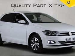 White Used 2020 VW Polo Match Hatchback | £12,180 (Good price)