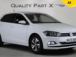 White Used 2020 VW Polo Match Hatchback | £12,680 (Fair price)