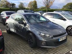 Grey Used 2016 VW Scirocco Black Edition Coupe | £6,999 (Good price)