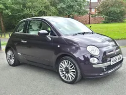 Purple Used 2015 Fiat 500 Lounge Hatchback | £3,890 (Fair price)
