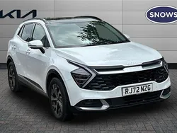 White Used 2022 Kia Sportage 4 SUV | £27,295 (Fair price)