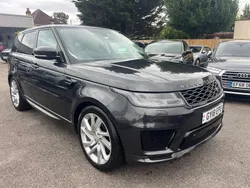 Grey Used 2018 Land Rover Range Rover Sport HSE Dynamic SUV | £23,495 (Fair price)