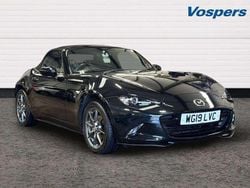 Black Used 2019 Mazda MX5 Cabriolet | £13,750 (Fair price)
