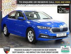 Blue Used 2021 Skoda Octavia SE First Edition Hatchback | £13,749 (Good price)