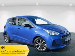 Blue Used 2020 Hyundai i10 Hatchback | £8,695 (Fair price)