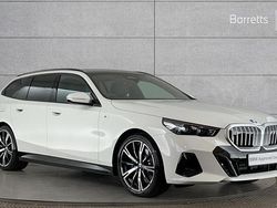 White New 2025 BMW 520 M Sport Estate | £43,990 (Good price)
