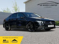 Black Used 2022 Mercedes A180 Executive Sedan | £18,990 (Good price)