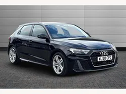 Black Used 2020 Audi A1 S-Line Hatchback | £16,995 (Fair price)