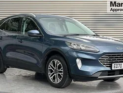 Blue Used 2020 Ford Kuga Titanium SUV | £13,500 (Fair price)