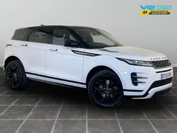 White Used 2020 Land Rover Range Rover evoque R-Dynamic Estate | £16,995 (Good price)