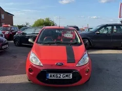 Red Used 2012 Ford Ka Hatchback | £2,650 (Fair price)