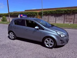 Silver Used 2012 Vauxhall Corsa Hatchback | £1,799 (Good price)