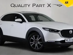 White Used 2020 Mazda CX-30 Inclusive SUV | £13,100 (Fair price)