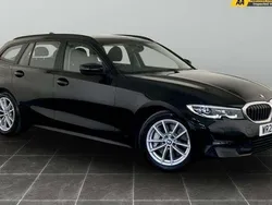 Black Used 2021 BMW 330e Performance Estate | £12,995 (Super price)