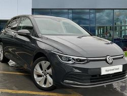 Grey Used 2022 VW Golf VIII Style Hatchback | £18,232 (Fair price)