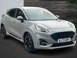 Grey Used 2022 Ford Puma ST-Line X SUV | £15,249 (Fair price)
