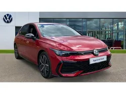 Kings red premium metallic Used 2025 VW Golf VIII Black Edition Hatchback | £29,990 (Expensive)