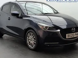 Blue Used 2020 Mazda 2 Inclusive Hatchback | £10,650 (Fair price)