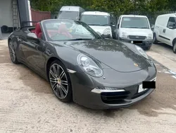 Grey Used 2014 Porsche 911 Carrera 4S Cabriolet Cabriolet | £54,995