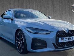 Grey Used 2022 BMW 420 M Sport Coupe | £28,499 (Fair price)
