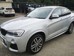 Silver Used 2016 BMW X4 M Sport SUV | £13,495 (Good price)