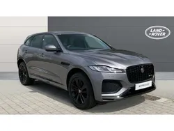 Grey Used 2021 Jaguar F-Pace R-Dynamic SUV | £31,315 (Fair price)