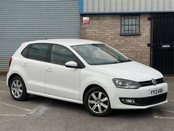 White Used 2013 VW Polo Match Hatchback | £4,490 (Good price)