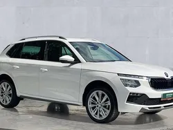 White Used 2024 Skoda Kamiq SE L SUV | £21,000 (Fair price)