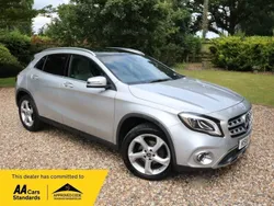 Silver Used 2018 Mercedes GLA200 Premium Plus SUV | £12,795 (Fair price)