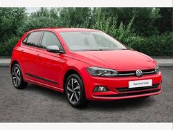 Red Used 2021 VW Polo Beats Hatchback | £12,495 (Fair price)