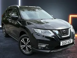 Black Used 2021 Nissan X-Trail N-Connecta SUV | £17,990 (Good price)