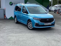 Boundless blue Used 2023 Ford Grand Tourneo Connect Titanium MPV | £25,850 (Good price)