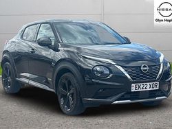 Black Used 2022 Nissan Juke SUV | £17,622 (Good price)