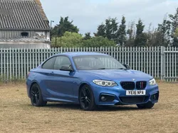 Blue Used 2016 BMW 220 M Sport Coupe | £9,900 (Fair price)