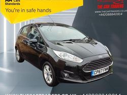 Black Used 2017 Ford Fiesta Zetec Hatchback | £9,488 (Good price)