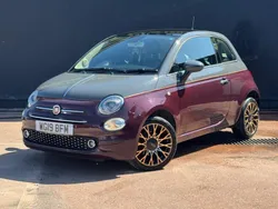 Grey Used 2019 Fiat 500 Collezione Hatchback | £8,490 (A bit pricey)