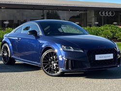 Blue Used 2023 Audi TT Black Edition Coupe | £26,950 (Fair price)