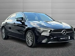 Black Used 2024 Mercedes CLA180 Executive Sedan | £24,990 (Good price)