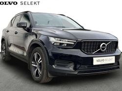Black Used 2021 Volvo XC40 R-Design SUV | £22,750 (Good price)