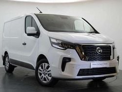 White Used 2023 Nissan Primastar Tekna MPV | £18,498 (Fair price)