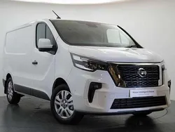 White Used 2023 Nissan Primastar Tekna MPV | £18,699 (Good price)