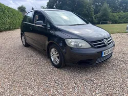 Black Used 2006 VW Golf Plus Cross S MPV | £1,395