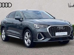 Grey Used 2023 Audi Q3 S-Line SUV | £29,700 (Fair price)