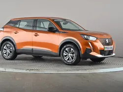 Orange Used 2022 Peugeot e-2008 Active Premium SUV | £11,798 (Fair price)