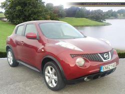 Red Used 2013 Nissan Juke Acenta SUV | £3,500 (Super price)