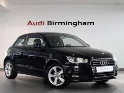 Myth black metallic Used 2018 Audi A1 Sport Hatchback | £14,000 (Fair price)